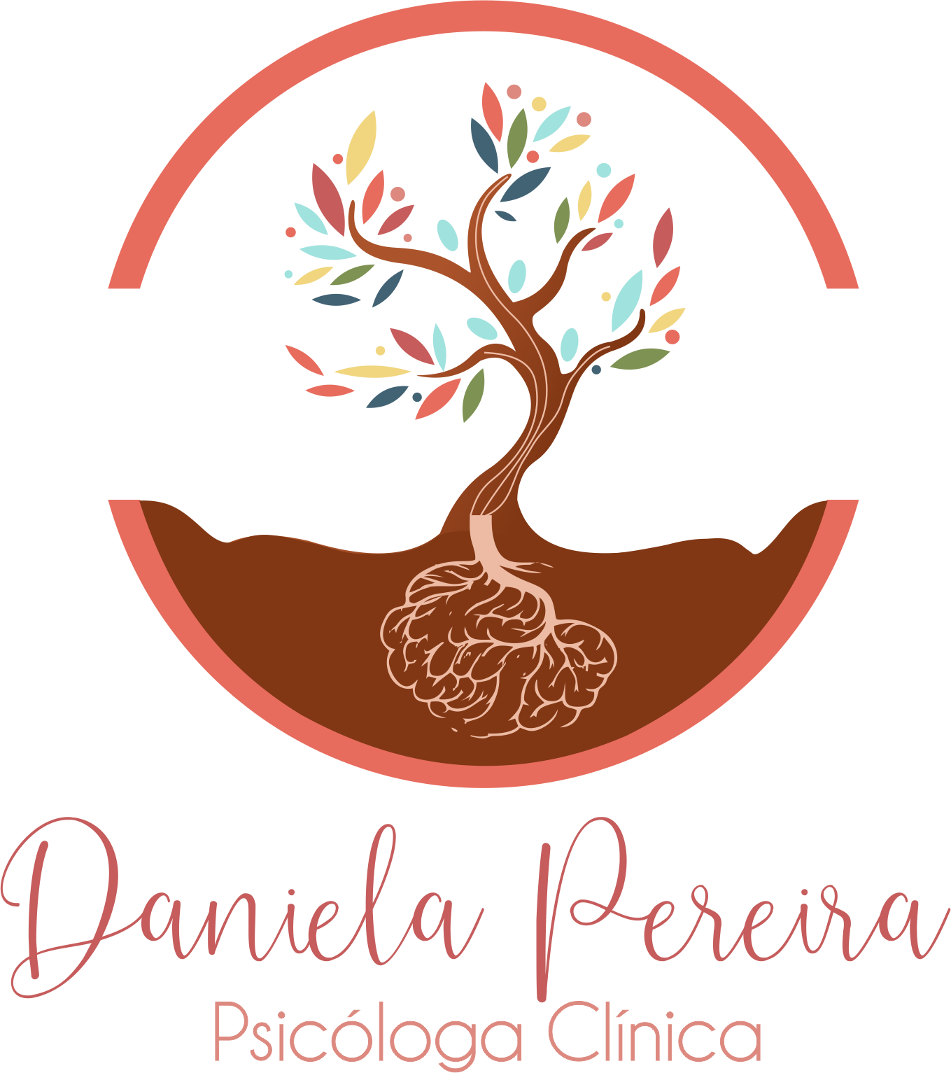 Logomarca Daniela Pereira